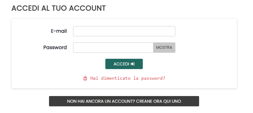 login petconvenienza